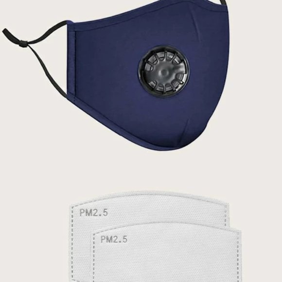 Men's Breathing Valve Mask - Picture 3 of 6